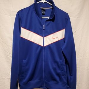 Nike track jacket like new